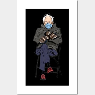 Bernie's Mittens Posters and Art